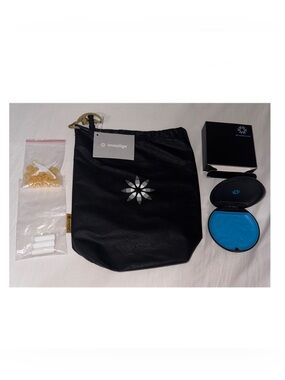 Invisalign Bag & Retainer Case & Rubber Bands and Chewies Set